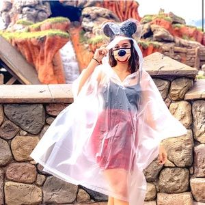 Ponchears! Raincoat poncho for you and your ears!